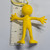 Smiley Face Bendy Mini Figure Keychain Charm Strap - 20260908