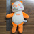 AAA (JPOP GROUP) Orange Panda Bear Plushies - 20260909 - BKSHF