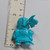 Lotte Sen de Gozaru Plastic Mini Figure - Blue - 20260909