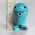 Pokmeon Mini Figure - Wobbuffet (MISSING SOME BACK PIECE THING) - 20260910