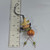 Boy & Pumpkin Wooden Keychain Charm Strap - 20260910