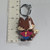 Wooden Fox Keychain - 20260910