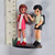 Devilman Art Collection Mini Figure -  Akira Fudo and Miki Makimura - 20260911
