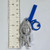 Ninku Series Plastic Mini Figure Keychain - Touji / Toji - 20260911