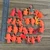 Ultraman Series Kaiju JUNK TRASH DIRTY STAINED SHIT Keshi Lot - Orange / Red (27 Pieces) - 20260914