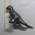 Vintage Japanese Super Heavy Metal Dinosaur Figure - T-Rex (HAS HOLES UNDER THE FEET, HIS TAIL AND IN HIS MOUTH. NO IDEA WHY) - 20260915