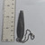 Metal Surfboard Mini Figure Keychain Charm Strap - La Scala (SHIBUYA DISCO SCENE 80s ERA) (CHAIN WAS MISSING SO I PUT A NEW ONE) - 20260915