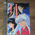 RWK DIY Mini Poster (LAMINATED PAGES FROM OLD MAGAZINES. NOT REPRINTS) - Inuyasha #01 - 20260916 - BKSBND