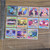MASSIVE Japanese One Piece Sticker Lot (LOTS OF RARE BOIS INCLUDED) (171x STICKERS) - 20260918
