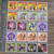 Vintage Korean Yu-Gi-Oh Sticker Lot (55x STICKERS) - 20260918