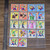 Ensky Super Mario Sticker Lot (58x STICKERS) - 20260918