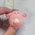 Korean Pokemon Energy Drink Mini Figure Keychain Charm Strap - Chansey - 20260918
