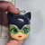 RWK Homemade Mini Figure Keychain Charm Strap - DC Comics - Catwoman Head - 20260918