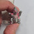 Smaller Sized Radioactive Lawsuit Lizard Series - Pink Painted Silver - 20260930 - RWK657