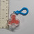 Vintage Japanese Plastic Clover Scented Beads Keychain - 20261013 - RWK688