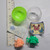 Vintage Japanese Gashapon Gundam Keshi Set (WITH ORIGINAL INSERT AND STICKER OMG!) - 20261013 - RWK688