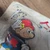 Vintage Korean BOOTY BOOT SMORF (Smurfs) White Face Tennis Game - 20261016 - RWK694 - BKSHF