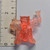 Korean BOOTY BOOT Mashin Hero Wataru Series Keshi - Clear Orange - Skelbat  - 20261016 - RWK694