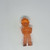 Dragon Ball Z Vegeta Clear Orange (STAINED FEET) 20240117