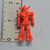 Mecha Dude - Orange (STAINED / HAS PAINT MARKS I CAN'T REMOVE) - 20261019