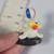 Dewgong Mini Figure (BASE WAS MISSING, SO I DRILLED A HOLE AT THE BOTTOM AND USED A RANDOM LOOSE BASE I HAD) - 20261020