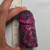 Hand Painted & Casted  1/1 Korean "Rising" Wine Dingaling Statue (CAST FROM A SHOT GLASS. ONLY MADE ONE) (100% OF SALE WILL BE DONATED TO THE PCRF) - 20260707 - BKSHF
