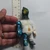 Retro World Korea Custom Kit-Bashed Figure - RO-DAMN Cyber Fighter (USED HOT GLUE FOR THIS ONE. IT'S VISIBLE. STILL FUCKING RAD) - 20261022