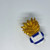 Dragon Ball Z Sofubi Finger Puppet Mini Figure Super Saiyan Trunks 20240120 RWK274