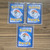 Korean Pokemon Go Card Series Mini Lot (s10b) Squirtle, Wartortle & Blastoise 20240513B BKSHF