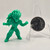 Dragon Ball Z SSJ3 Goku Green (EXTRA HAIR PIECE IS GLUED ON) 20240610 RWK349