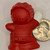 Hyakujuu Sentai Gaoranger Sofubi Finger Puppet Mini Figure - GaoRed - 20240711 - RWK359