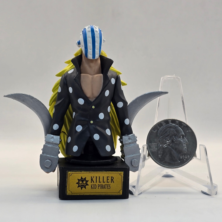 One Piece Bust Style Mini Figure - Killer - 20240904 - RWK417