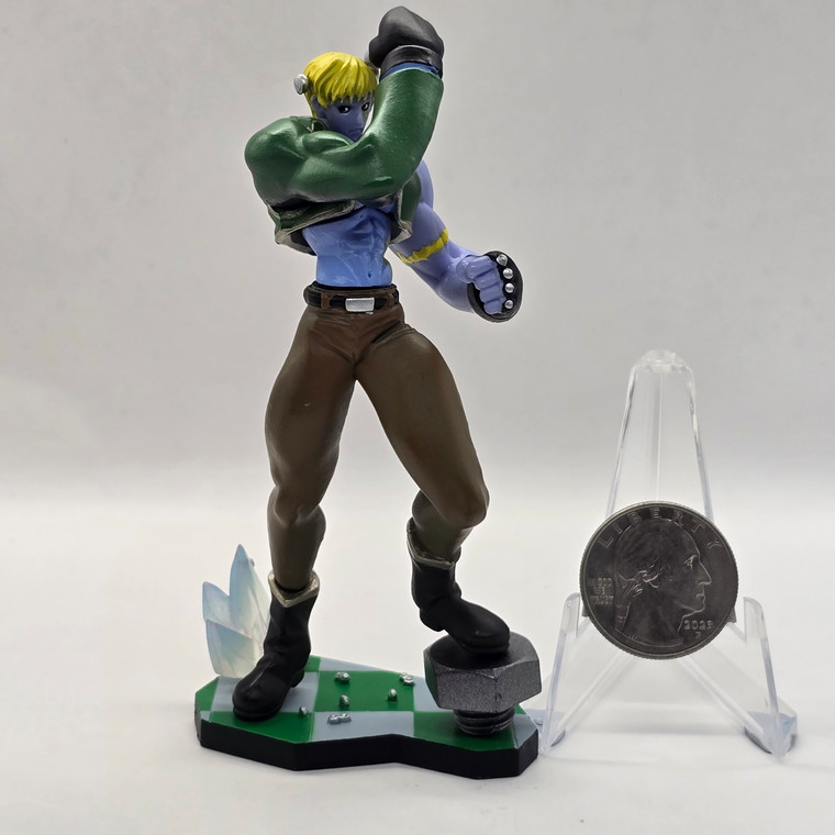 SR Capcom Real Figure Collection Vampire Savior (Darkstalkers) Ver.3.5 Gashapon Mini Figure - Victor von Gerdenheim - 20240930