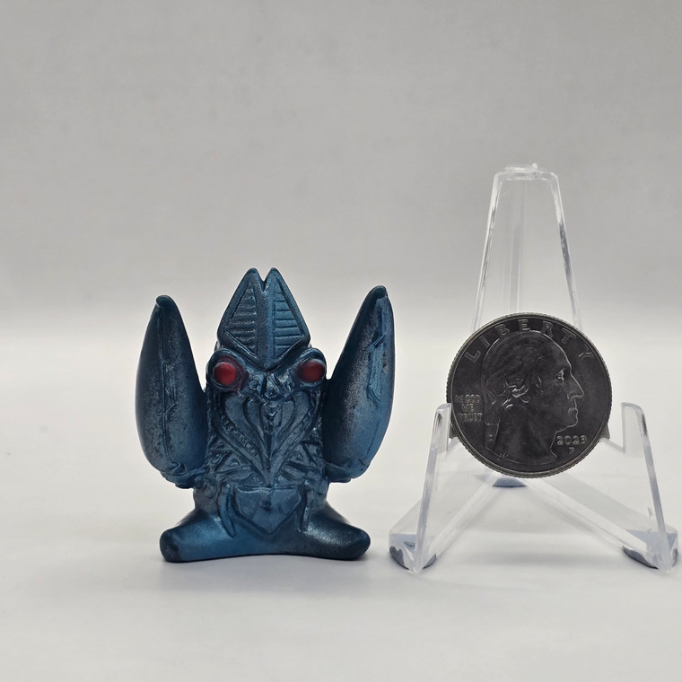Ultraman Series Kaiju Sofubi Finger Puppet Mini Figure - Powered Alien Baltan - 20241002 - RWK434
