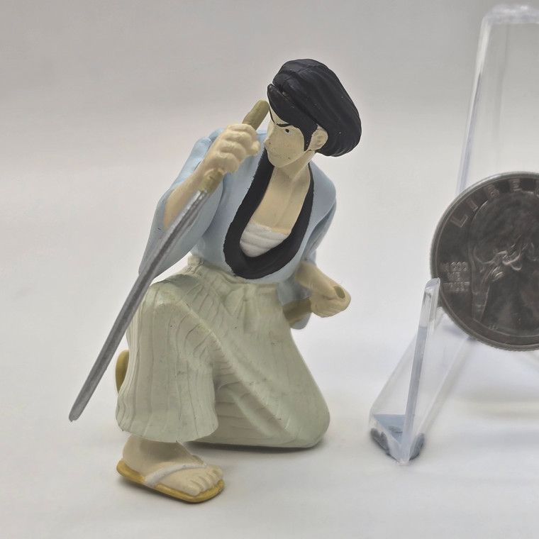 Lupin the Third Series Mini Figure - Goemon Ishikawa XIII - 20241106
