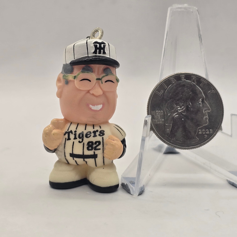 Hanshin Tigers Japanese Baseball Mini Figure - Katsuya Nomura - 20250111
