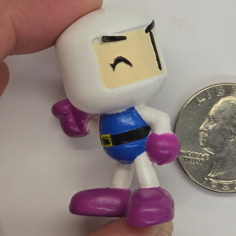 Super Bomberman Mini Figure - 20250305