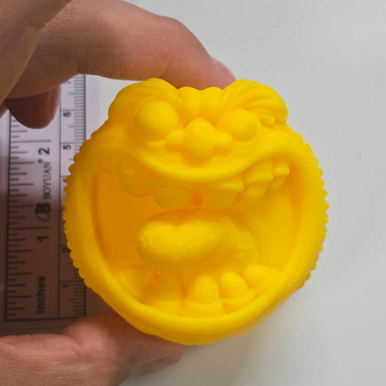 Sonic Burger X Madballs Water Squirter - Yellow - Screamin' Meemie (2019) - 20251216 - RWK582