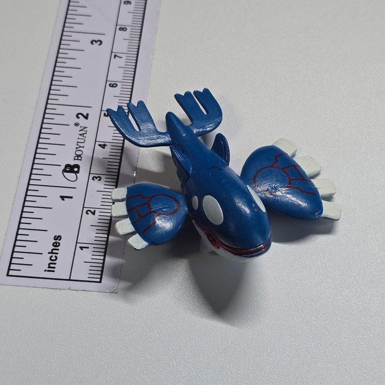 Crappy BOOTY BOOT Pokemon Mini Figure - Kyogre