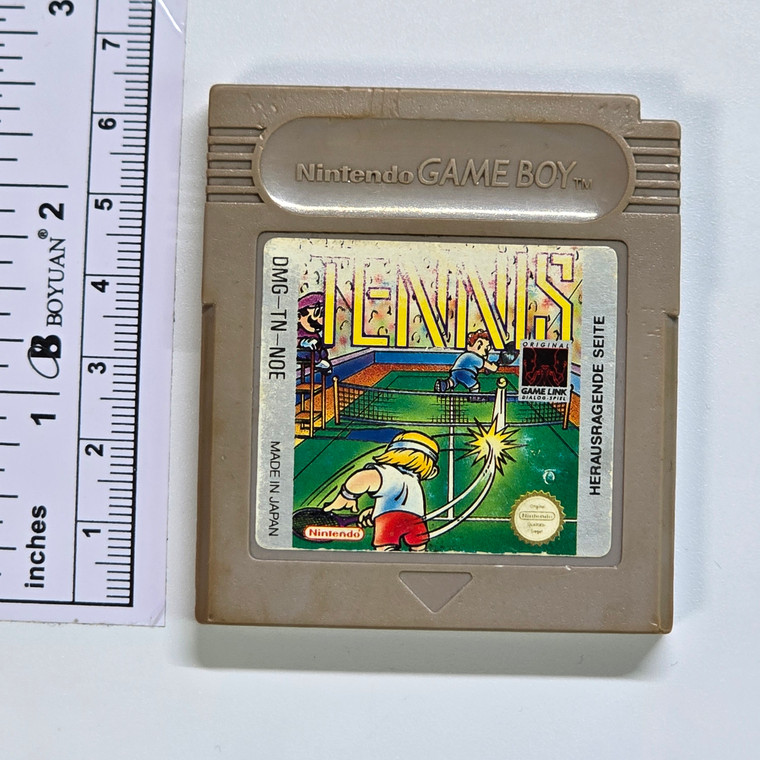 Tennis (GERMAN REGION / DMG-TN-DOE) Nintendo Gameboy Loose Cart - RWK588 - BKSHF