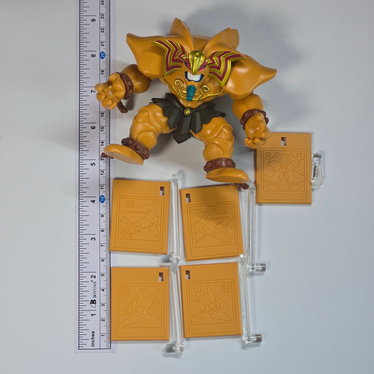 Yu-Gi-Oh Collection EX01 Figure - Exodia (Bandai) (YOU CAN DISPLAY IT AS A COMPELTE FIGURE OR PIECE BY PIECE ON THE STANDS) - 20251229