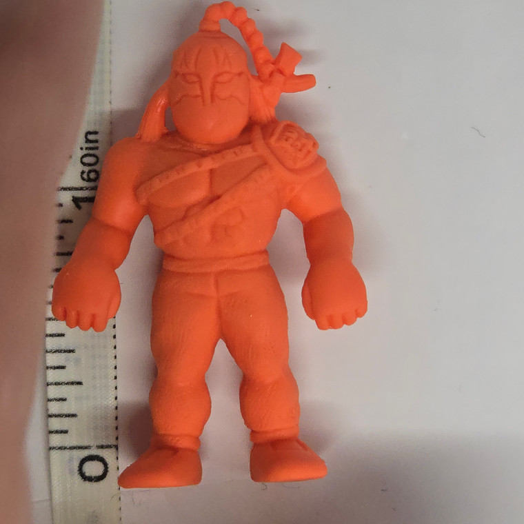 Lazy Unnamed Kinkeshi - Orange #03 - 20260106 - RWK589