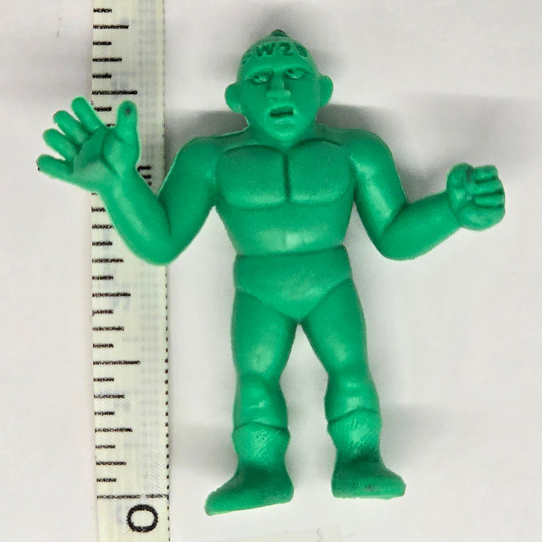 Lazy Unnamed Kinkeshi - Green #16 - 20260106 - RWK589