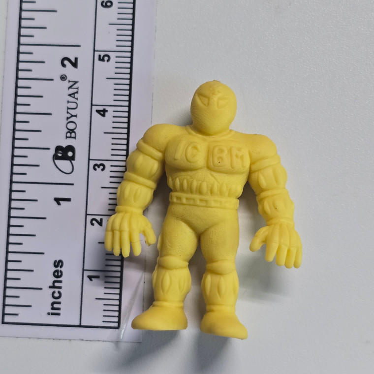 Kinkeshi - Yellow - ICBM (DISCOLORED) - 20260108 - RWK589