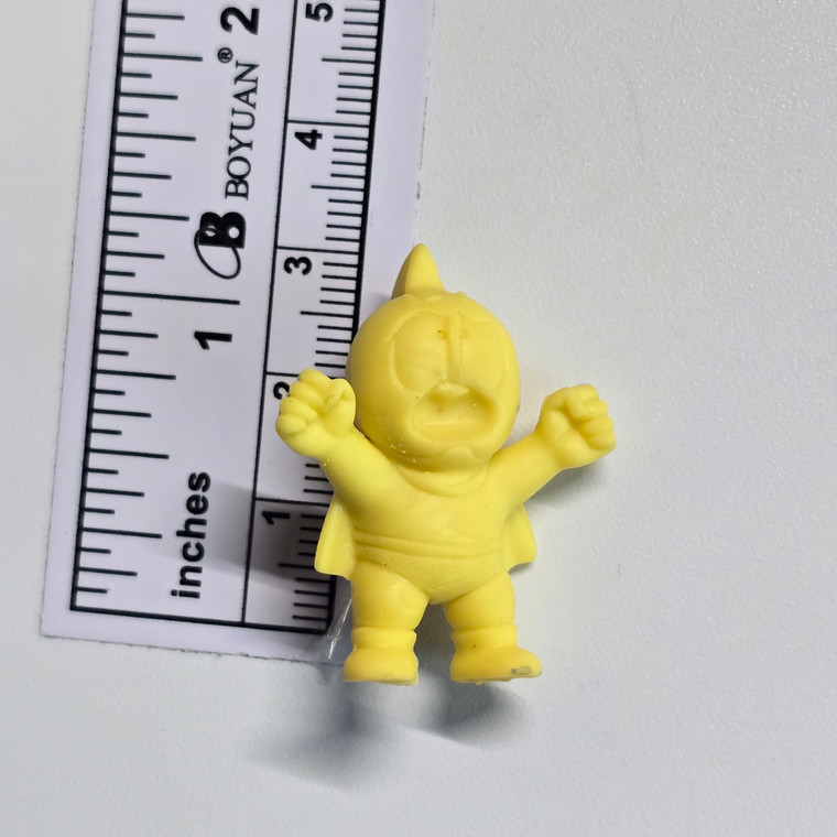 Kinkeshi - Yellow - Meat Kun (STAINED / DISCOLORED) - 20260108 - RWK589