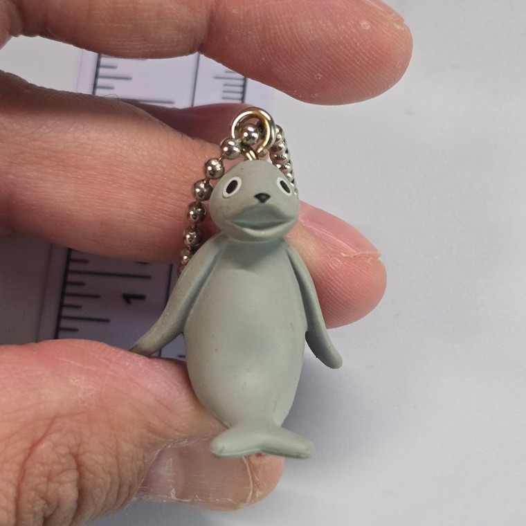 Seal Mini Figure Keychain Charm Strap - 20260109 - RWK596