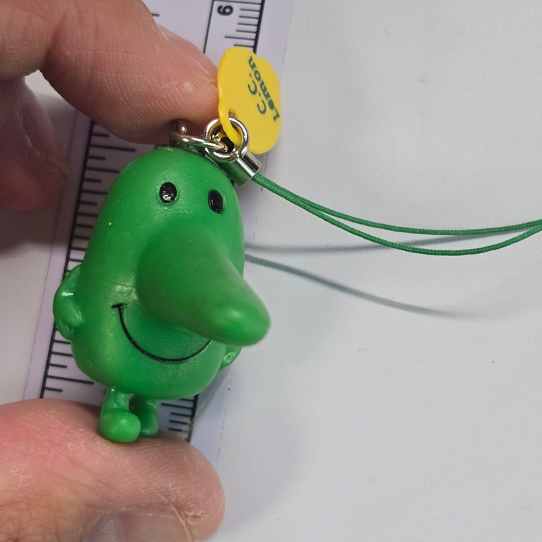 Mr. Men Series Mini Figure Keychain Charm Strap - 20260109 - RWK596