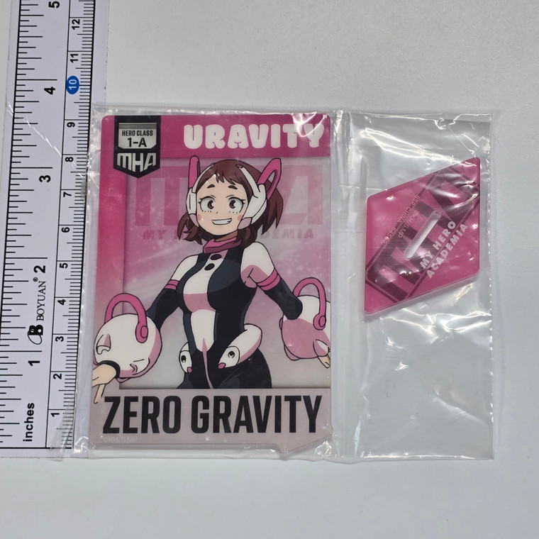 My Hero Academia Acrylic Art Display - Antigravity Hero: Uravity - 20260114