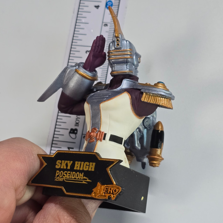 Tiger & Bunny Series Mini Figure Bust - Sky High (HAS PAINT STAINS) - 20260114 - RWK596