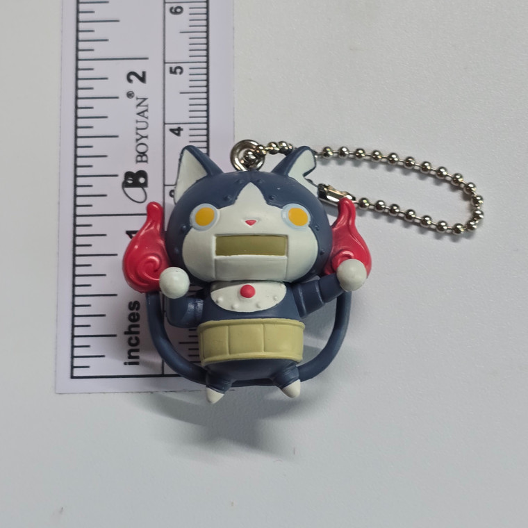 Yokai Watch Series Mini Figure Keychain Charm Strap #02 - 20260114 - RWK596